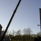 P120-Kolpannans skorsten på fall