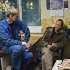P70-Johan Kronwall och Bengt Alfredsson