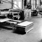 F20-wellpappmaskin Nr.1 1962