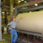 E134-Ingvar Holmqvist vid PM14. Rullmaskin